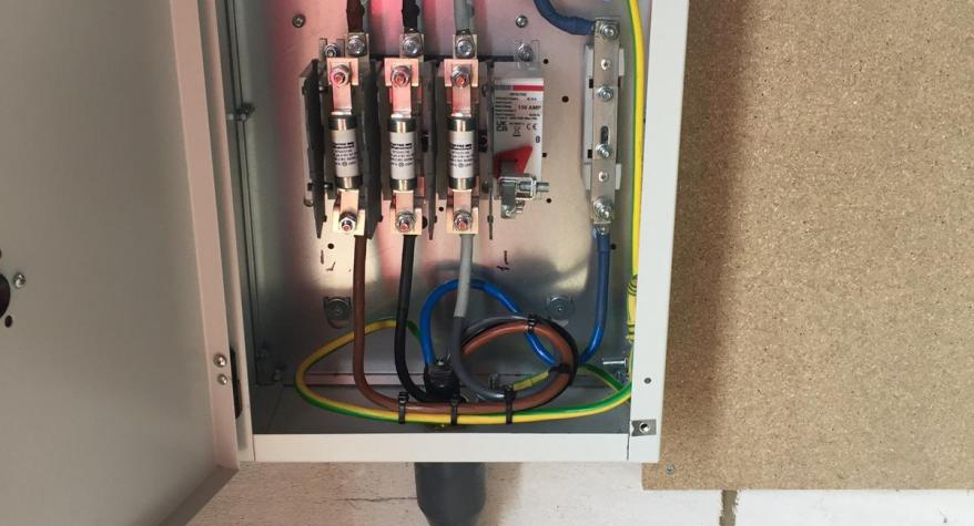 Three-phase points & consumer boards