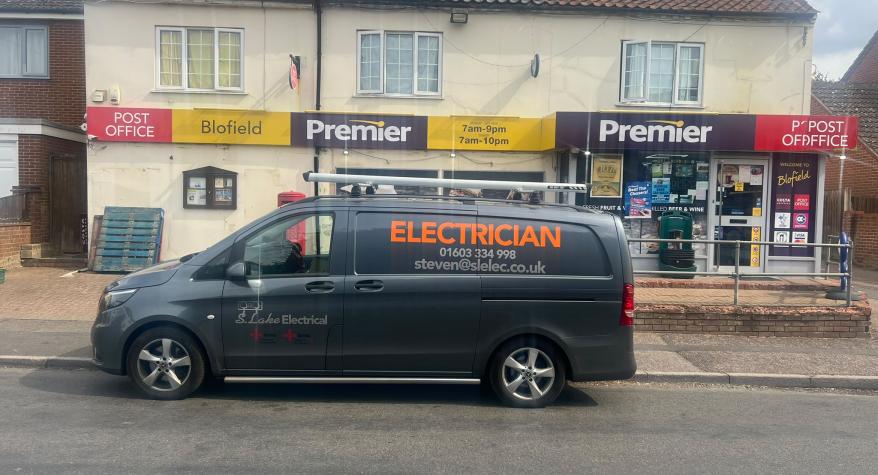 Electrician in Blofield