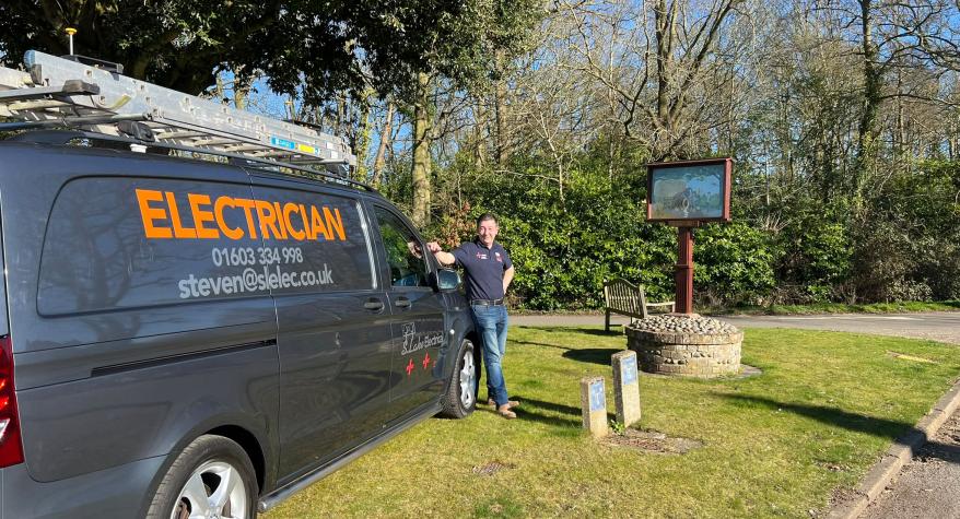 Electrician in Hainford