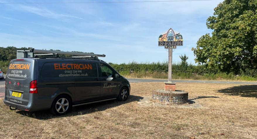 Electrician in Newton St Faiths