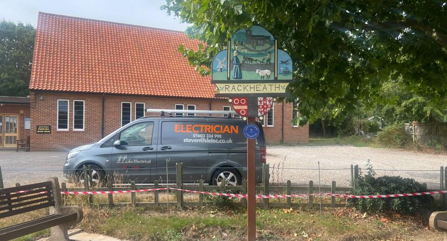 Electrician in Rackheath