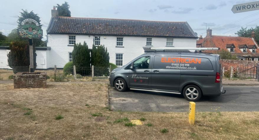 Reliable Electrician in Salhouse