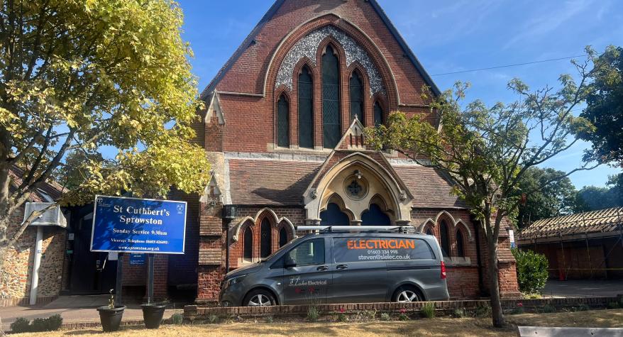 Reliable and local electrician in Sprowston