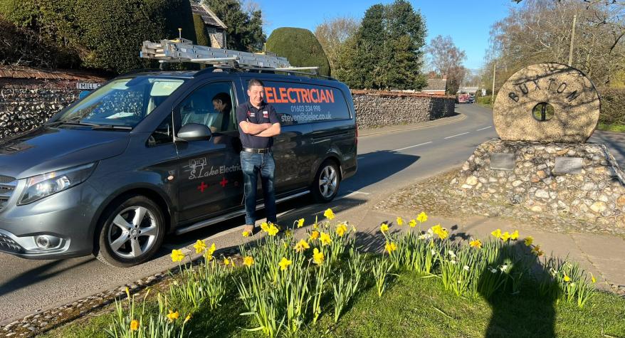 Trusted Electrician in Buxton