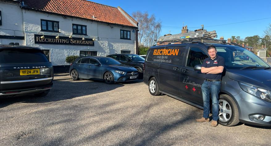 Trusted Electrician in Coltishall