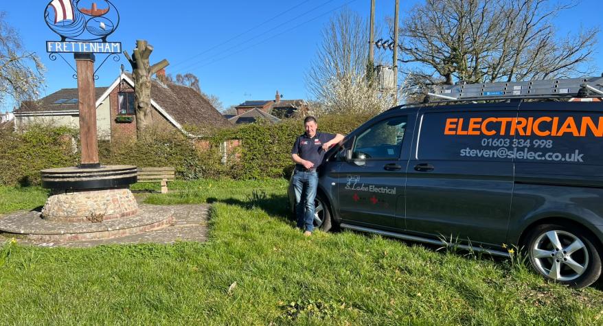 Trusted Electrician in Frettenham