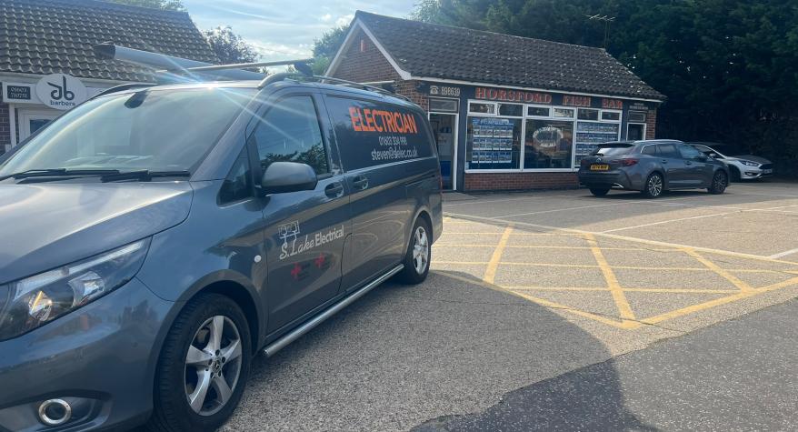 Trusted Electrician in Horsford