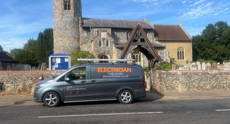 Trusted Electrician in Old catton