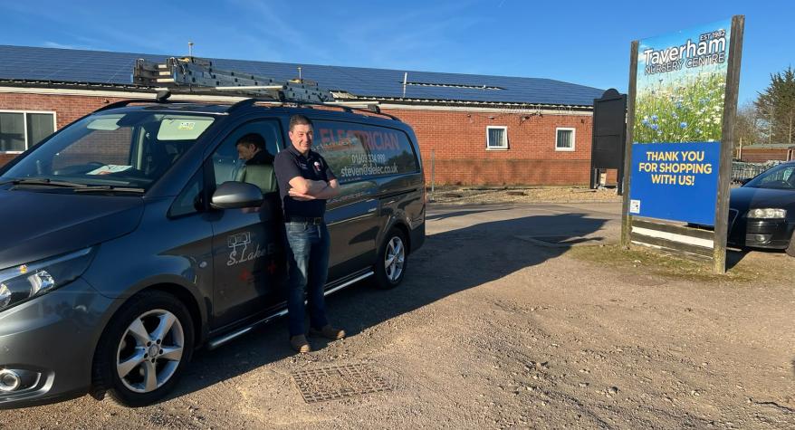 Trusted Electrician in Taverham