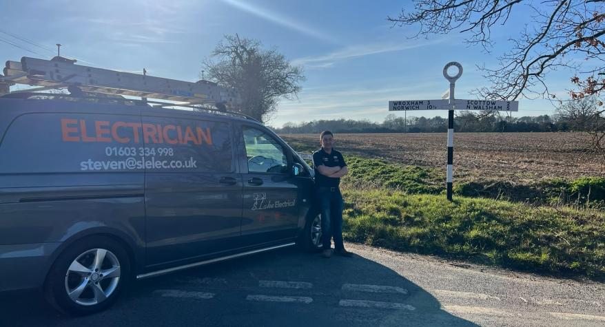 Trusted Electrician in Wroxham