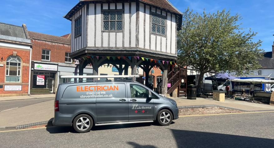 Trusted Electrician in Wymondham