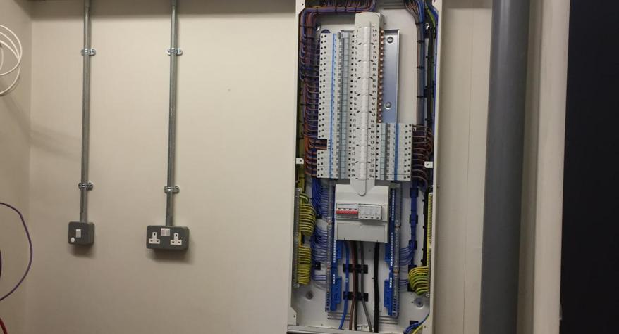 3-Phase Consumer Unit, Norwich