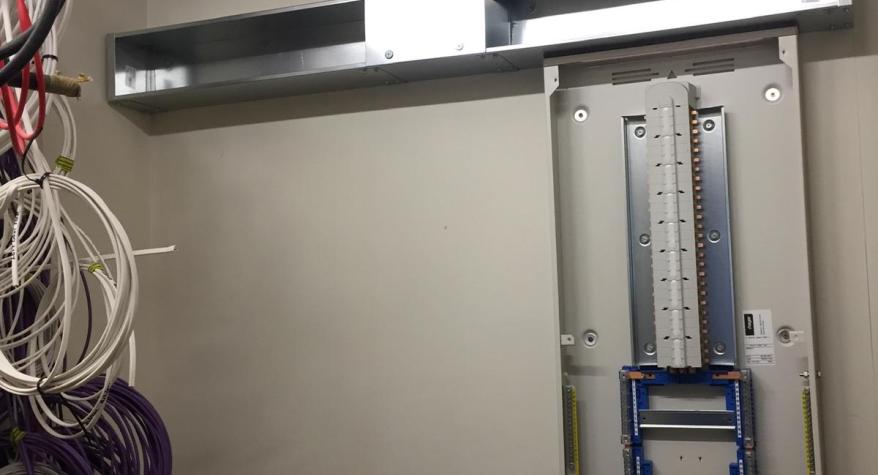 3-Phase Consumer Unit, Norwich