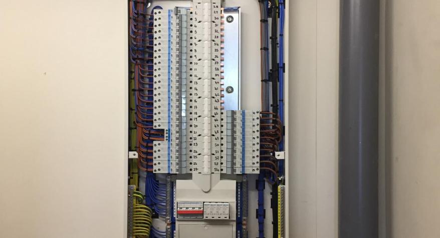 3-Phase Consumer Unit, Norwich