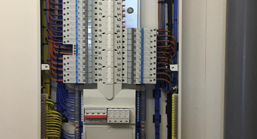 3-Phase Consumer Unit, Norwich