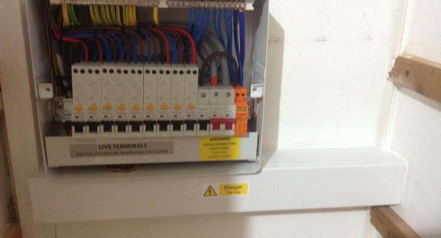 Consumer Unit Upgrade, Norwich