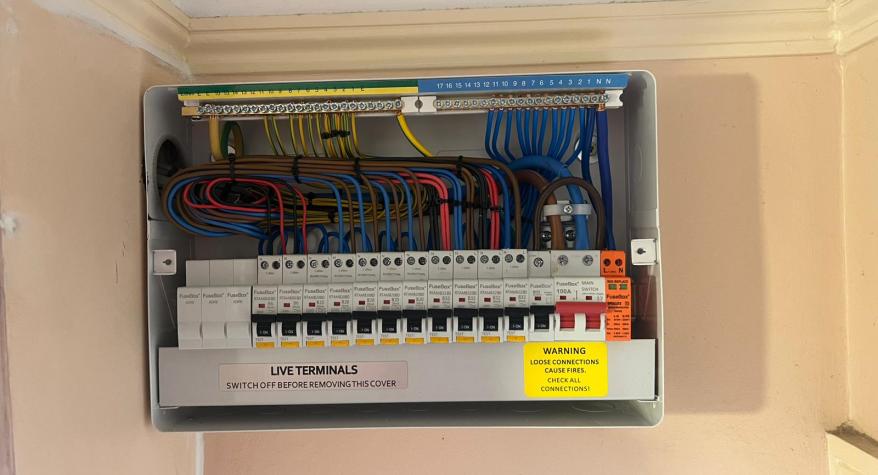Consumer Unit Upgrade, Norwich