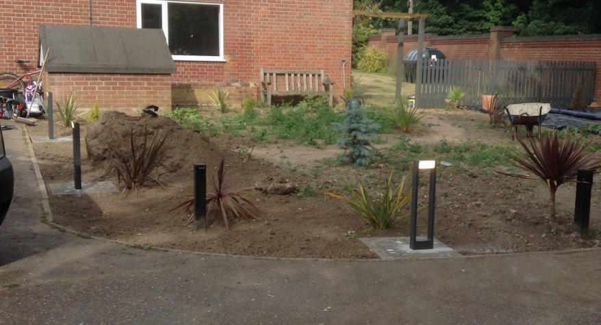 Driveway Bollard Lighting, Norwich