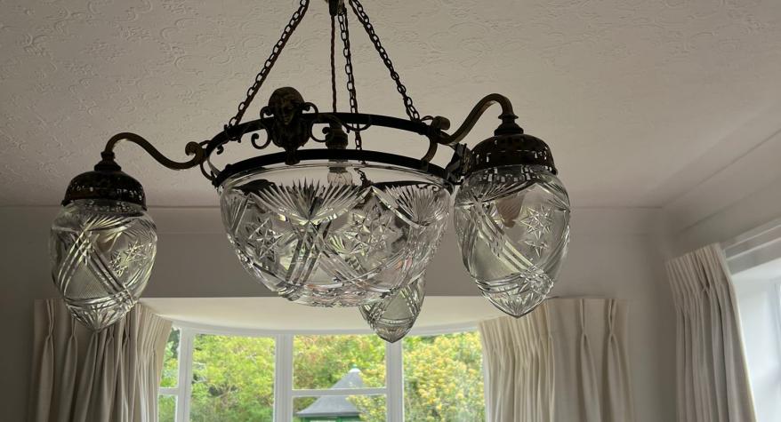 Fitting Antique Lighting in Norwich