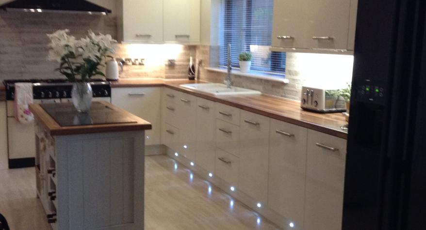 Kitchen Lighting Upgrade, Norwich