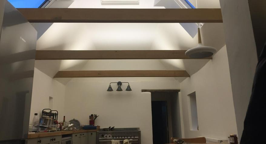 Kitchen lighting, Norwich