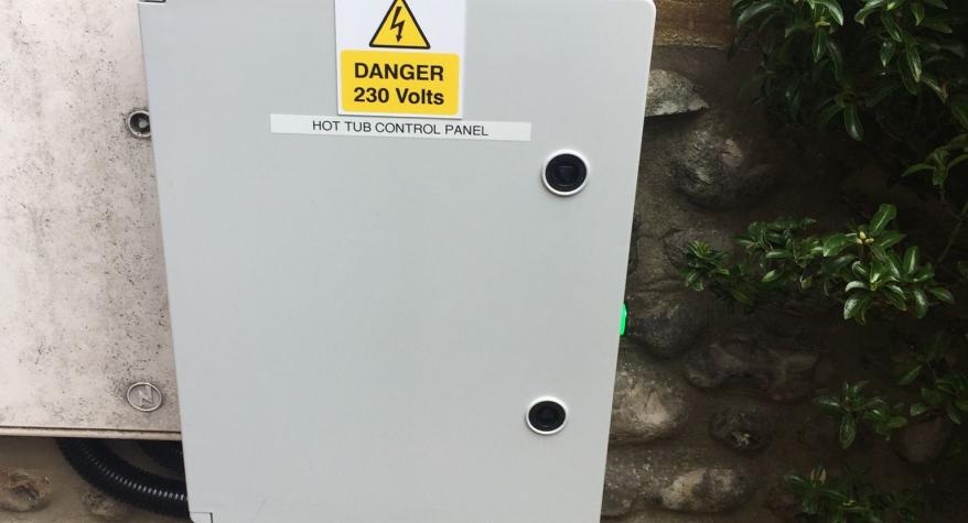 New Hot Tub Control Panel Design & Install, Norwich