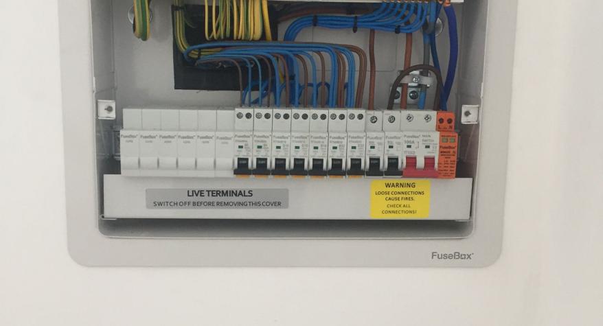 New Annexe Flush Consumer Unit & Plant Room Install, Norwich