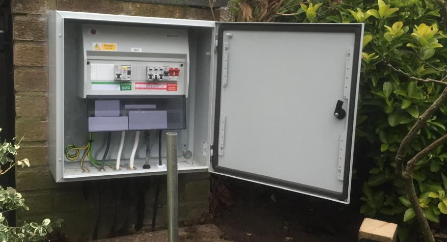Outdoor Garden Lighting Project, Norwich
