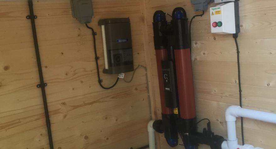 Swimming Pool Install, Norwich