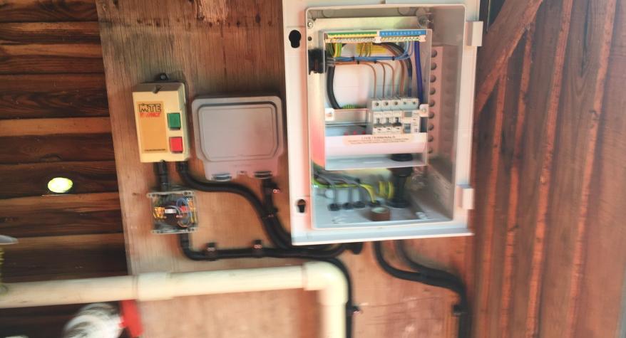 Swimming Pool Plant Room Install, Norwich