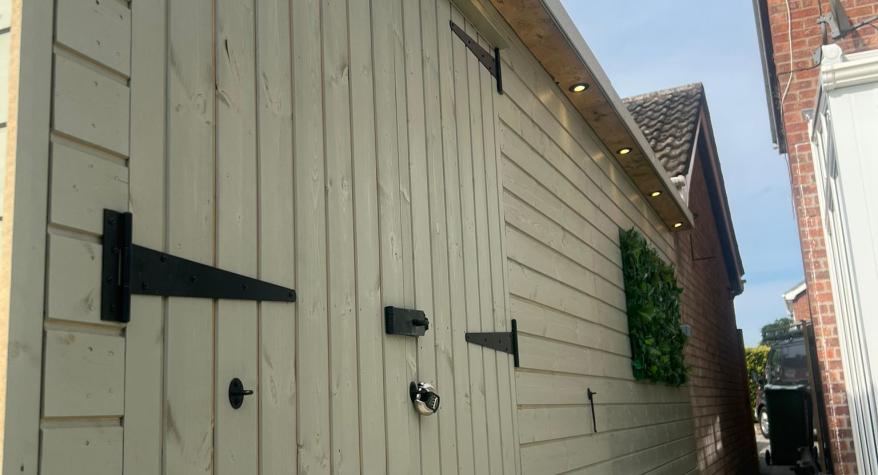 Wired new man cave & garage in Norwich