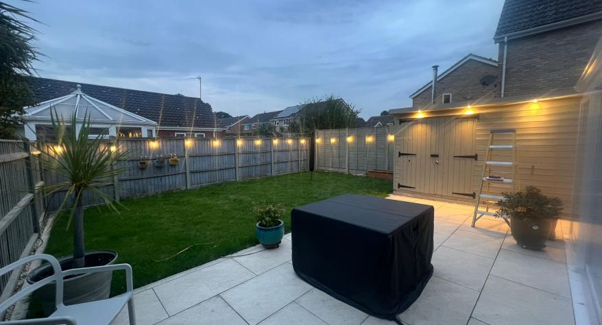 Wired new man cave & garage in Norwich